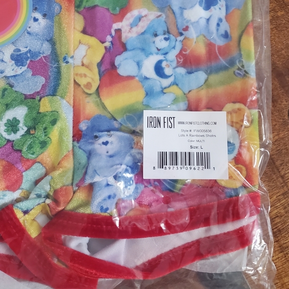 ๐ IF Lots A Rainbows Care Bear Shorts ๐ - Picture 10 of 16